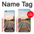 W3866 Railway Straight Train Track Hülle Schutzhülle Taschen und Leder Flip für iPhone 6 6S