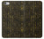 W3869 Ancient Egyptian Hieroglyphic Hülle Schutzhülle Taschen und Leder Flip für iPhone 6 6S