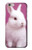 W3870 Cute Baby Bunny Hülle Schutzhülle Taschen und Leder Flip für iPhone 6 6S