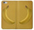 W3872 Banana Hülle Schutzhülle Taschen und Leder Flip für iPhone 6 6S