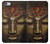 W3874 Buddha Face Ohm Symbol Hülle Schutzhülle Taschen und Leder Flip für iPhone 6 6S