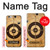 W3894 Paper Gun Shooting Target Hülle Schutzhülle Taschen und Leder Flip für iPhone 6 6S