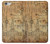 W3868 Aircraft Blueprint Old Paper Hülle Schutzhülle Taschen und Leder Flip für iPhone 6 Plus, iPhone 6s Plus
