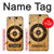W3894 Paper Gun Shooting Target Hülle Schutzhülle Taschen und Leder Flip für iPhone 6 Plus, iPhone 6s Plus