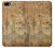 W3868 Aircraft Blueprint Old Paper Hülle Schutzhülle Taschen und Leder Flip für iPhone 5 5S SE