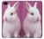 W3870 Cute Baby Bunny Hülle Schutzhülle Taschen und Leder Flip für iPhone 5 5S SE