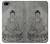 W3873 Buddha Line Art Hülle Schutzhülle Taschen und Leder Flip für iPhone 5 5S SE