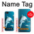W3878 Dolphin Hülle Schutzhülle Taschen und Leder Flip für iPhone 5 5S SE