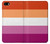 W3887 Lesbian Pride Flag Hülle Schutzhülle Taschen und Leder Flip für iPhone 5 5S SE