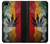 W3890 Reggae Rasta Flag Smoke Hülle Schutzhülle Taschen und Leder Flip für iPhone 5 5S SE