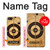 W3894 Paper Gun Shooting Target Hülle Schutzhülle Taschen und Leder Flip für iPhone 5 5S SE