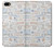 W3903 Travel Stamps Hülle Schutzhülle Taschen und Leder Flip für iPhone 5 5S SE