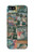 W3909 Vintage Poster Hülle Schutzhülle Taschen und Leder Flip für iPhone 5 5S SE