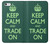 W3862 Keep Calm and Trade On Hülle Schutzhülle Taschen und Leder Flip für iPhone 5C
