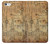 W3868 Aircraft Blueprint Old Paper Hülle Schutzhülle Taschen und Leder Flip für iPhone 5C