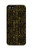 W3869 Ancient Egyptian Hieroglyphic Hülle Schutzhülle Taschen und Leder Flip für iPhone 5C