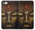 W3874 Buddha Face Ohm Symbol Hülle Schutzhülle Taschen und Leder Flip für iPhone 5C