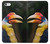 W3876 Colorful Hornbill Hülle Schutzhülle Taschen und Leder Flip für iPhone 5C