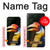 W3876 Colorful Hornbill Hülle Schutzhülle Taschen und Leder Flip für iPhone 5C
