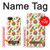 W3883 Fruit Pattern Hülle Schutzhülle Taschen und Leder Flip für iPhone 5C