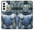 W3864 Medieval Templar Heavy Armor Knight Hülle Schutzhülle Taschen und Leder Flip für Samsung Galaxy S22