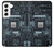 W3880 Electronic Print Hülle Schutzhülle Taschen und Leder Flip für Samsung Galaxy S22