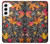 W3889 Maple Leaf Hülle Schutzhülle Taschen und Leder Flip für Samsung Galaxy S22