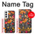 W3889 Maple Leaf Hülle Schutzhülle Taschen und Leder Flip für Samsung Galaxy S22