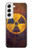 W3892 Nuclear Hazard Hülle Schutzhülle Taschen und Leder Flip für Samsung Galaxy S22