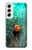 W3893 Ocellaris clownfish Hülle Schutzhülle Taschen und Leder Flip für Samsung Galaxy S22