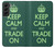 W3862 Keep Calm and Trade On Hülle Schutzhülle Taschen und Leder Flip für Samsung Galaxy S22 Plus