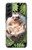 W3863 Pygmy Hedgehog Dwarf Hedgehog Paint Hülle Schutzhülle Taschen und Leder Flip für Samsung Galaxy S22 Plus