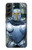 W3864 Medieval Templar Heavy Armor Knight Hülle Schutzhülle Taschen und Leder Flip für Samsung Galaxy S22 Plus