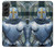 W3864 Medieval Templar Heavy Armor Knight Hülle Schutzhülle Taschen und Leder Flip für Samsung Galaxy S22 Plus