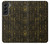 W3869 Ancient Egyptian Hieroglyphic Hülle Schutzhülle Taschen und Leder Flip für Samsung Galaxy S22 Plus