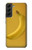 W3872 Banana Hülle Schutzhülle Taschen und Leder Flip für Samsung Galaxy S22 Plus
