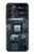 W3880 Electronic Print Hülle Schutzhülle Taschen und Leder Flip für Samsung Galaxy S22 Plus