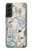 W3882 Flying Enroute Chart Hülle Schutzhülle Taschen und Leder Flip für Samsung Galaxy S22 Plus