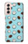 W3860 Coconut Dot Pattern Hülle Schutzhülle Taschen und Leder Flip für Samsung Galaxy S21 5G