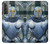 W3864 Medieval Templar Heavy Armor Knight Hülle Schutzhülle Taschen und Leder Flip für Samsung Galaxy S21 5G