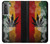 W3890 Reggae Rasta Flag Smoke Hülle Schutzhülle Taschen und Leder Flip für Samsung Galaxy S21 5G