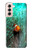 W3893 Ocellaris clownfish Hülle Schutzhülle Taschen und Leder Flip für Samsung Galaxy S21 5G