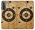 W3894 Paper Gun Shooting Target Hülle Schutzhülle Taschen und Leder Flip für Samsung Galaxy S21 5G