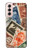 W3900 Stamps Hülle Schutzhülle Taschen und Leder Flip für Samsung Galaxy S21 5G