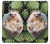 W3863 Pygmy Hedgehog Dwarf Hedgehog Paint Hülle Schutzhülle Taschen und Leder Flip für Samsung Galaxy S21 Plus 5G, Galaxy S21+ 5G