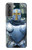 W3864 Medieval Templar Heavy Armor Knight Hülle Schutzhülle Taschen und Leder Flip für Samsung Galaxy S21 Plus 5G, Galaxy S21+ 5G