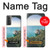 W3865 Europe Duino Beach Italy Hülle Schutzhülle Taschen und Leder Flip für Samsung Galaxy S21 Plus 5G, Galaxy S21+ 5G