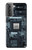 W3880 Electronic Print Hülle Schutzhülle Taschen und Leder Flip für Samsung Galaxy S21 Plus 5G, Galaxy S21+ 5G