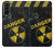 W3891 Nuclear Hazard Danger Hülle Schutzhülle Taschen und Leder Flip für Samsung Galaxy S21 Plus 5G, Galaxy S21+ 5G