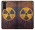 W3892 Nuclear Hazard Hülle Schutzhülle Taschen und Leder Flip für Samsung Galaxy S21 Plus 5G, Galaxy S21+ 5G